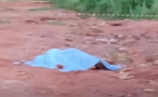Delcio correu para rua após ser atingido a tiros - Foto: Ivi Agora