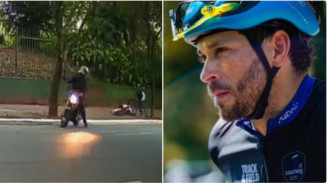 Ciclista foi morto por carona de motocicleta - Foto: Reprodução
