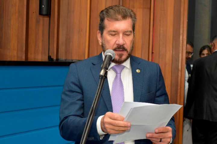 Segundo Pedro Kemp, a proposta traz o acesso facilitado para contribuir que as mulheres evitem ou permanecam no ciclo de violência - Foto: Luciana Nssar/Alems