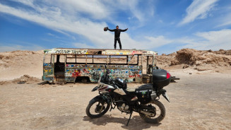 Do MS ao Chile: planejamento e manutenção fizeram diferença em viagem de 9 mil km de moto