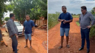 Sargento Prates visita Comunidade Vitória e  constata o descaso do poder público com a região
