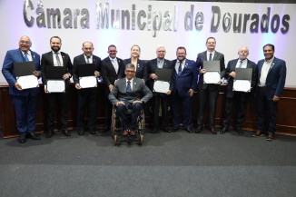 Câmara celebra os 120 anos do Rotary Club. (F.Grott)