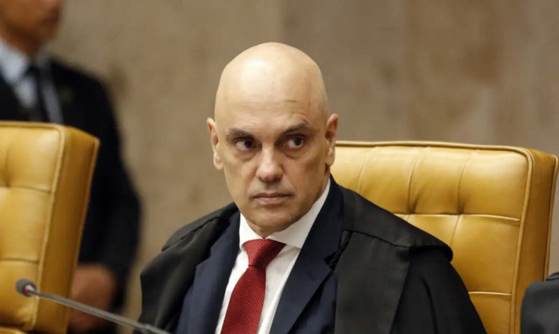 O ministro Alexandre Moraes - Foto:  Bruno Peres/Agência Brasil
