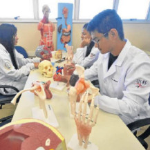 Curso de Medicina da UEMS Capital completa  anos