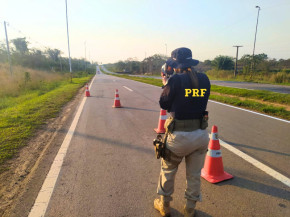 PRF intensifica fiscalização com a Operação Carnaval