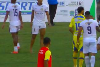 Costa Rica e Dourados empatam em jogo movimentado pelo Estadual