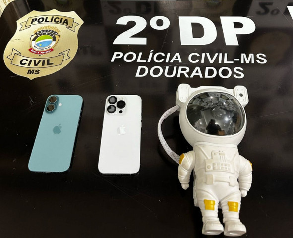 Produtos recuperados - Foto: PCMS