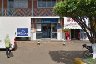 Lotérica Penna, onde a aposta premiada foi realizada em Bandeirantes - Reprodução, Google Street View