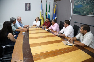 Câmara recebe deputado Geraldo e reivindica emendas para infraestrutura, saúde e proteção à mulher
