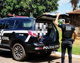 Homem é preso após ameaçar mulher enquanto buscava ajuda na delegacia