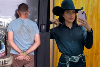Mirieli Santos foi assassinada por Fausto Júnior - Montagem