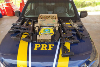 Em maior apreensão do ano, PRF apreende 587kg de cocaína em MS - PRF