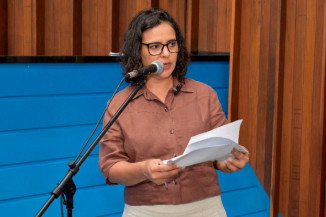 A deputada Gleice Jane foi escolhida para presidente do grupo de trabalho, durante reunião dos membros titulares