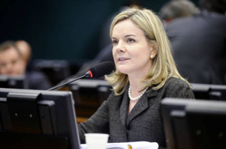 Gleisi deve assumir a Secretaria de Relações Institucionais de Lula
