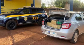 Motorista sai de Dourados para levar drogas a MT e vai preso