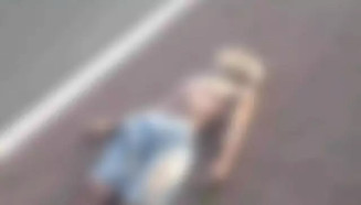 Cadáver foi encontrado no fim da tarde deste sábado (1º). (Foto: Direto das Ruas).
