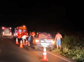 Criança recebeu os primeiros socorros, mas morreu no local - Foto: Reprodução/Sindnei Bronka