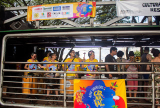 Carnaval da ADUF é tradicional em Dourados - Foto: Arquivo