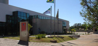 Fachada do prédio do CRM em Campo Grande