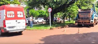 Tragédia ocorreu na região central de Dourados - Foto: Reprodução/Sidnei Bronka