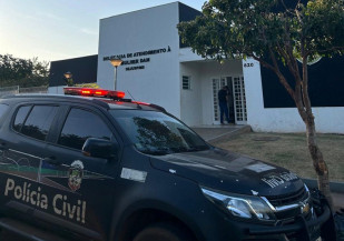 Homem é preso em flagrante após danificar casa da ex-esposa