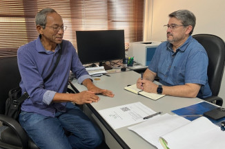 Elias Ishy aborda plano de arborização e coleta seletiva com diretor do Meio Ambiente