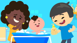 Mundo Bita embala nova campanha de Boti Baby, do Boticário, que reforça conexão no momento do banho com cantiga lúdica