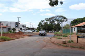 Prefeitura recupera asfalto danificado por queda de seringueira
