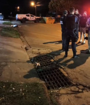 Homem foi assassinado no meio da rua - Foto: Reprodução/Sidnei Bronka