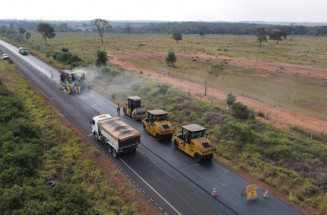 Assinado contrato recapear rodovia entre distrito de São Pedro e Fátima do Sul