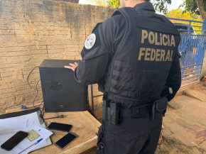 Polícia Federal deflagra operação contra abuso sexual infantil em Mato Grosso do Sul