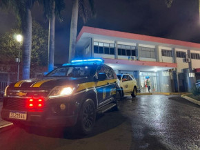 PRF realiza escolta para transporte urgente de órgãos de Dourados a Campo Grande