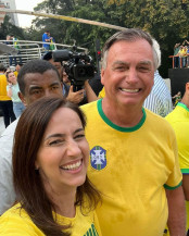 Bolsonaro lança pré-candidatura de Gianni Nogueira ao Senado