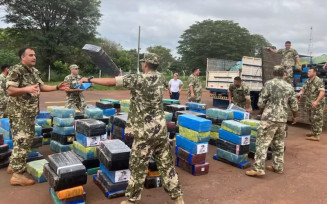 Desaparecimento de 770 kg de maconha no Paraguai gera investigação