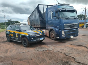 Caminhoneiro com mandado por estupro de vulnerável é preso pela polícia