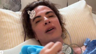 Luciana Gimenez revela diagnóstico e passa por cirurgia