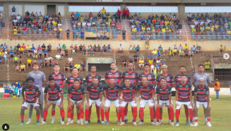 Equipe do Águia Negra, de Rio Brilhante, vai enfrentar o Ivinhema - Foto: Águia Negra/Instagram