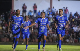 Ivinhema vence Águia Negra e abre vantagem na semifinal do Campeonato Sul-Mato-Grossense 2025 - Foto: Marcelo Berton