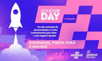 Sebrae promove o Startup Day com programação gratuita sobre inovação em Dourados, Naviraí e Ponta Porã