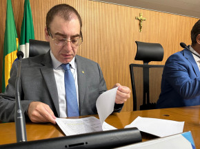 Dourados: Neno Razuk solicita pavimentação em via que dá acesso a anel viário