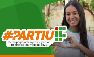 IFMS oferece curso preparatório para ingresso no ensino médio