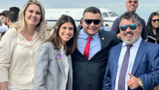 Carlos Bernardo participa de agenda com ministros para lançamento de obras em Dourados