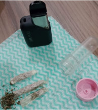 Aluna afirmou que a droga era para consumo próprio e revelou ser usuária desde o ano passado - Foto: Ligado na Notícia