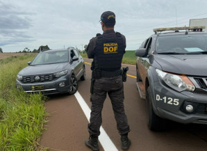 DOF prende dois homens por apropriação indébita em Amambai