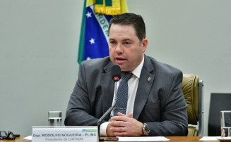 Rodolfo Nogueira defendeu a importância do direito de propriedade  Fonte: Agência Câmara de Notícias