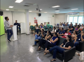 HU-UFGD/Ebserh debate melhorias com base na percepção dos usuários e estudantes