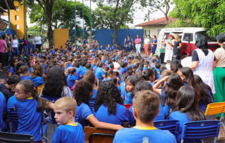 A iniciativa busca ampliar as oportunidades de aprendizado dentro da unidade escolar em Dourados. Foto: A. Frota
