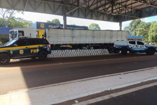 Polícia apreende quase meia tonelada de cocaína em Bonito