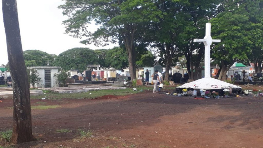 Cemitérios públicos de Dourados estão superlotados - Foto: Arquivo