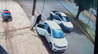 Execução ocorreu em Ponta Porã nesta segunda-feira - Foto: Reprodução